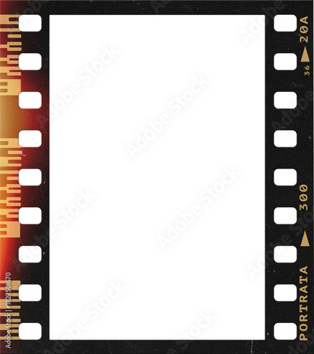  Film Frame Overlay