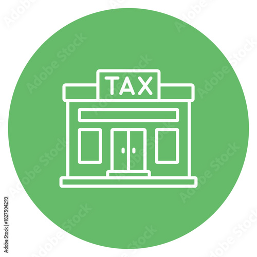 Tax Office Icon
