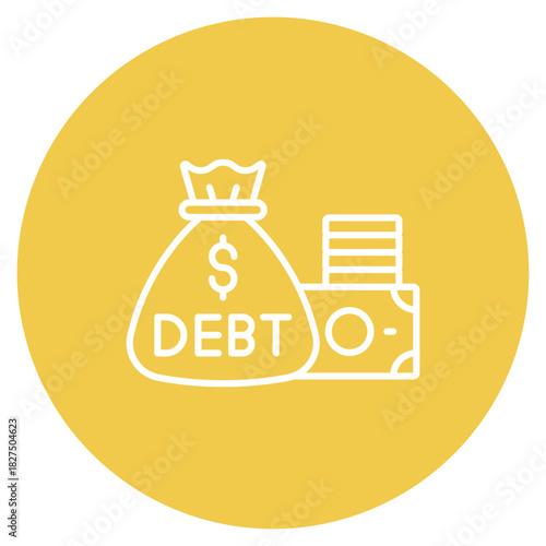 Debt Icon