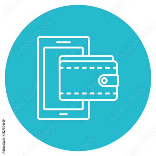 Digital Wallet Icon