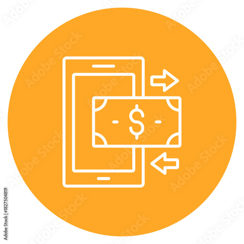 Online Transfer Icon