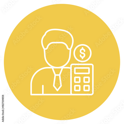 Accountant Icon