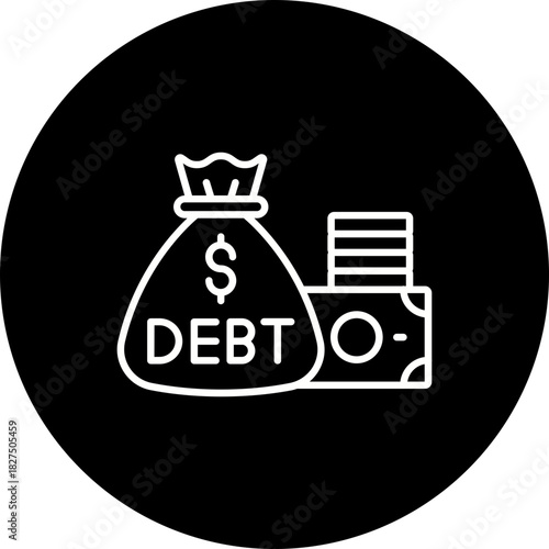 Debt Icon