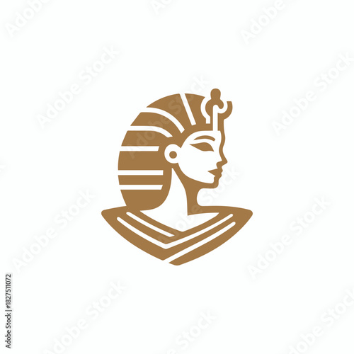Egyptian Lady Logo