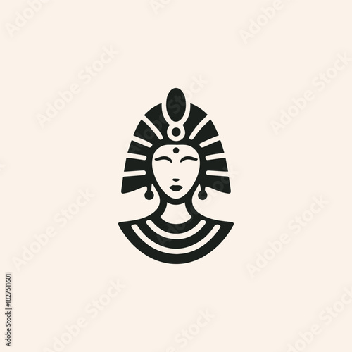 Egyptian Lady Logo