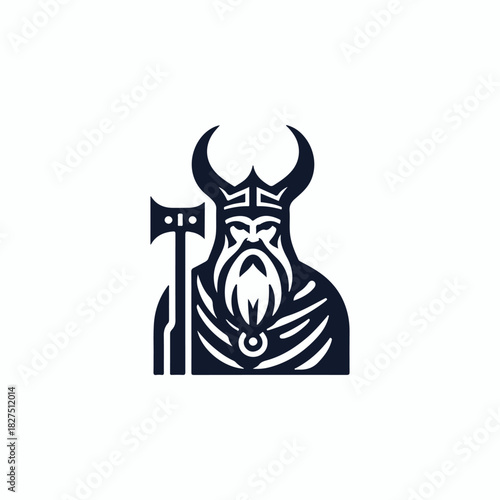Great God Odin Logo