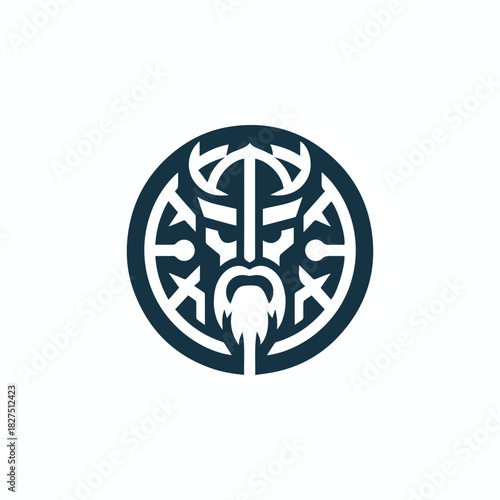 Great God Odin Logo