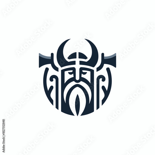 Great God Odin Logo