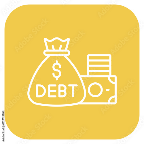 Debt Icon