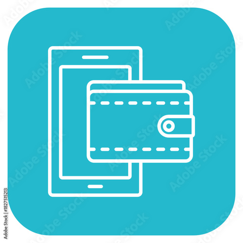 Digital Wallet Icon