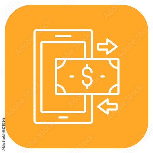 Online Transfer Icon