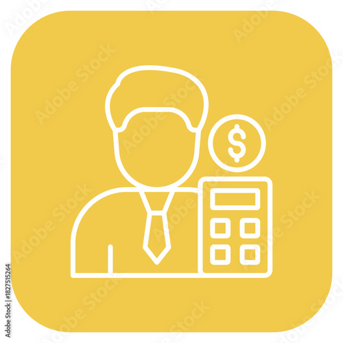 Accountant Icon
