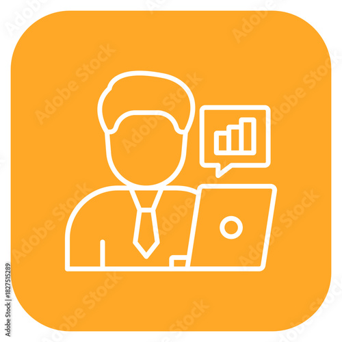 Business Analyst Icon