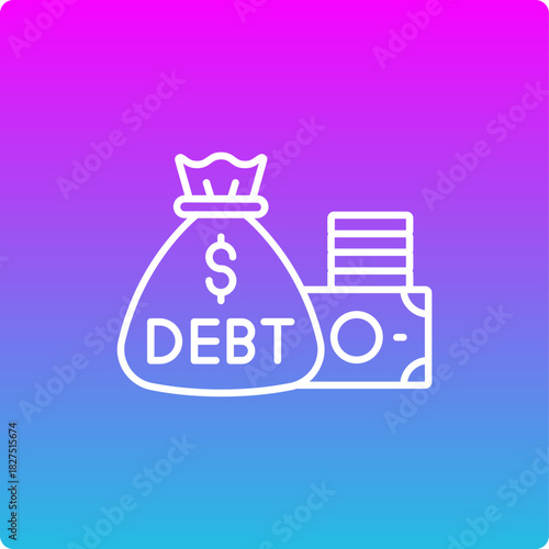 Debt Icon