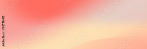 Peach pink softness spreads through a calm gradient field. Light salmon accents repeat as peach pink layers shape an airy gradient background and subtle salmon background.