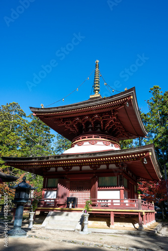 高野山　壇上伽藍　東塔