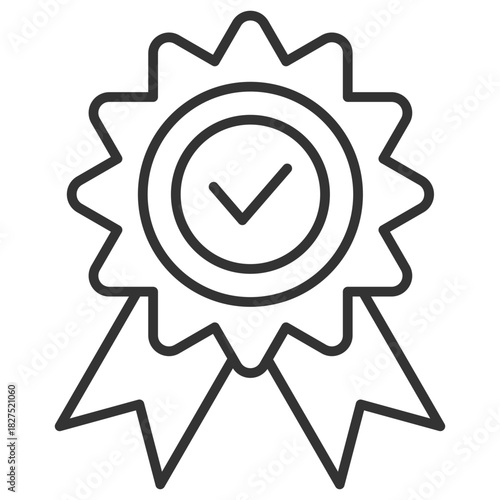 Reward Outline Icon