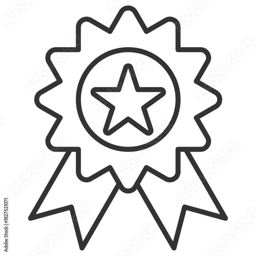 Award Outline Icon