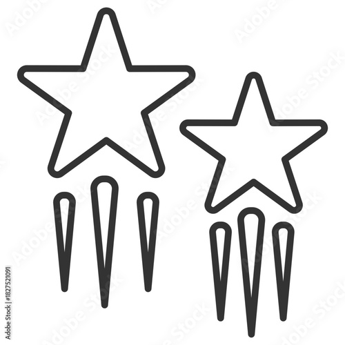 Stars Outline Icon