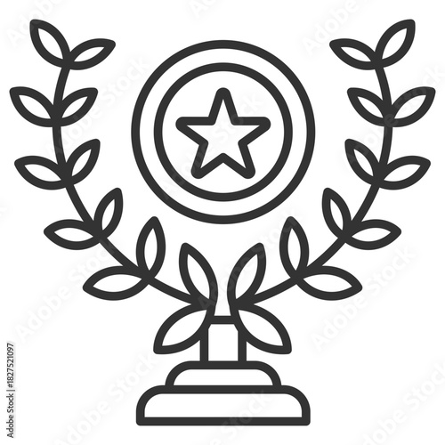 Award Outline Icon