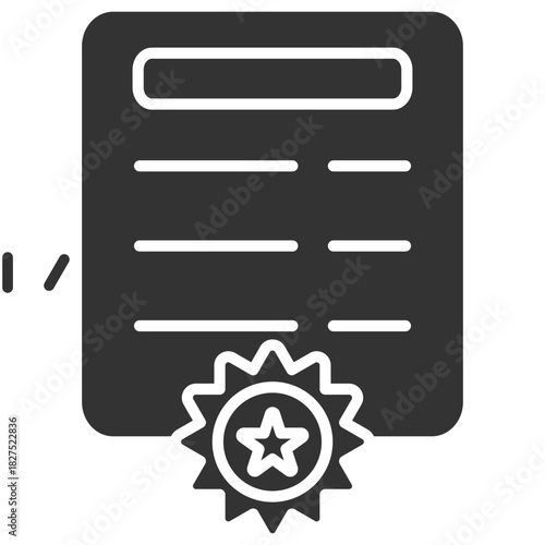 Leaderboard Glyph Icon