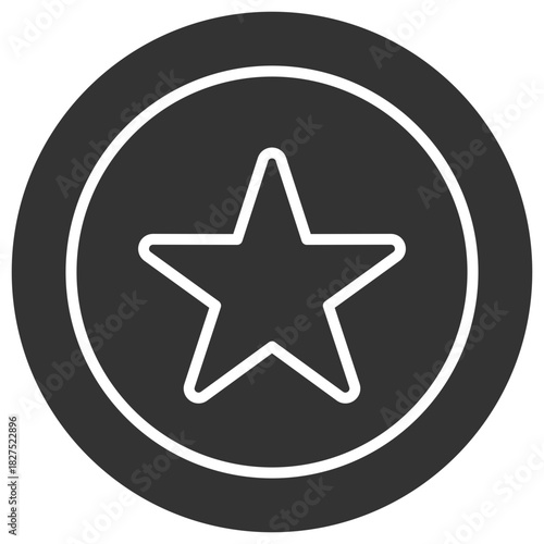 Star Glyph Icon
