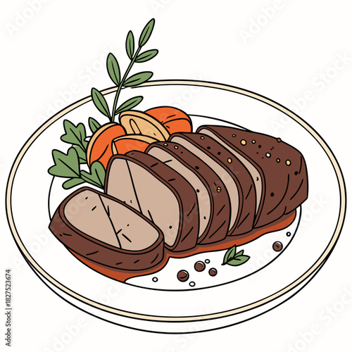 roast beef steak