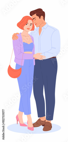 A couple embracing each other, sharing a tender moment that captures love and connection, showcasing the emotional depth and beauty of relationships and intimacy.