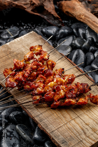 Jinzhou barbecue traditional roasted chicken cartilage chicken feet