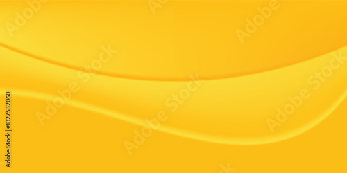 yellow background abstract with Gradient in empty room studio, Yellow empty room studio gradient used for background, yellow background studio with shine use for product shooting