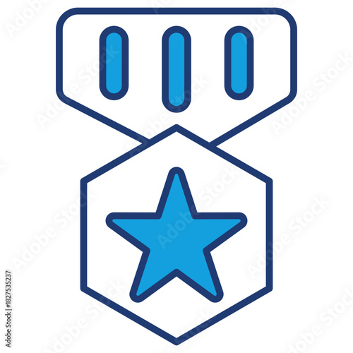 Honor Blue Icon