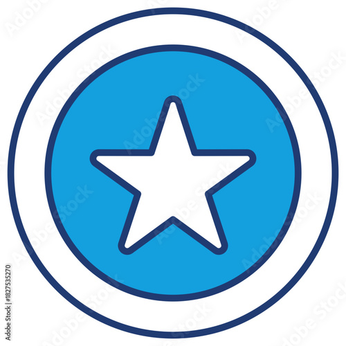 Star Blue Icon