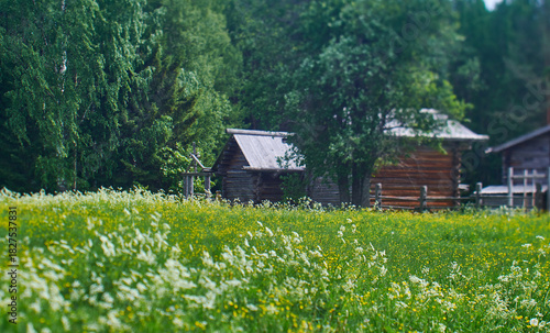 Russian Traditional , Malye Karely village