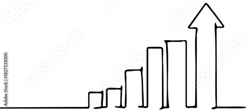 candlestick chart outline 