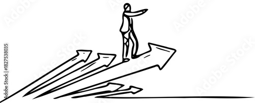 candlestick chart outline 