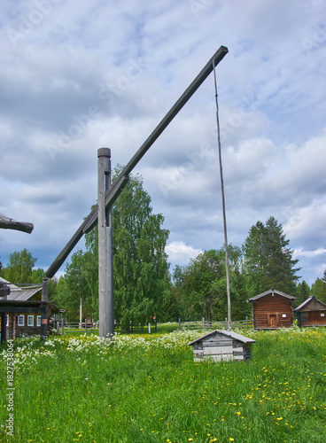 Russian Traditional , Malye Karely village