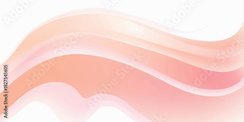 Abstract vector illustration background of raw sliced pink pork ham or bacon texture for a fresh, tasty breakfast meal design