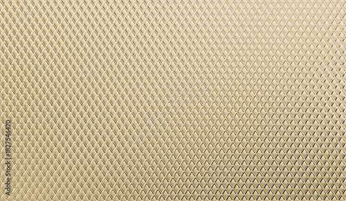 seamless polished gold knurling pattern background. abstract luxury metallic texture perfect for glamorous graphic design and rich backdrops.