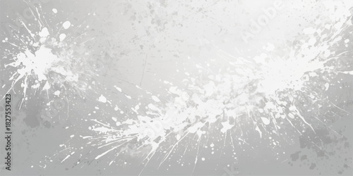 Abstract black and white grunge texture pattern on an old wall surface with rough gray cement and frost design