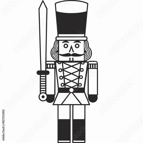 vector illustration of cartoon character