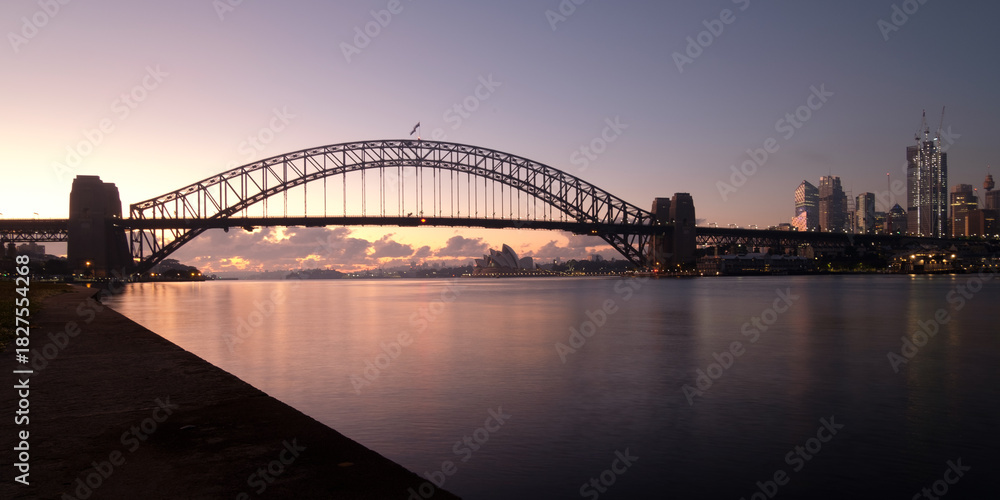 Fototapeta premium Good Morning Sydney 