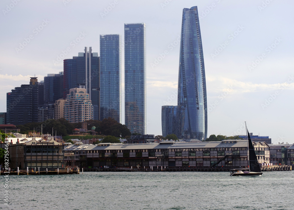 Obraz premium WALSH BAY SYDNEY