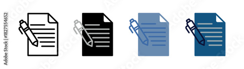 writing multiple style collection