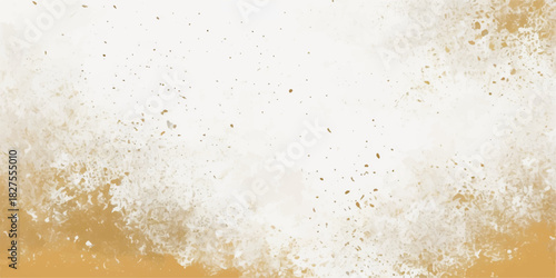 Abstract vintage grunge background with bubbles, an old textured brown paper backdrop design