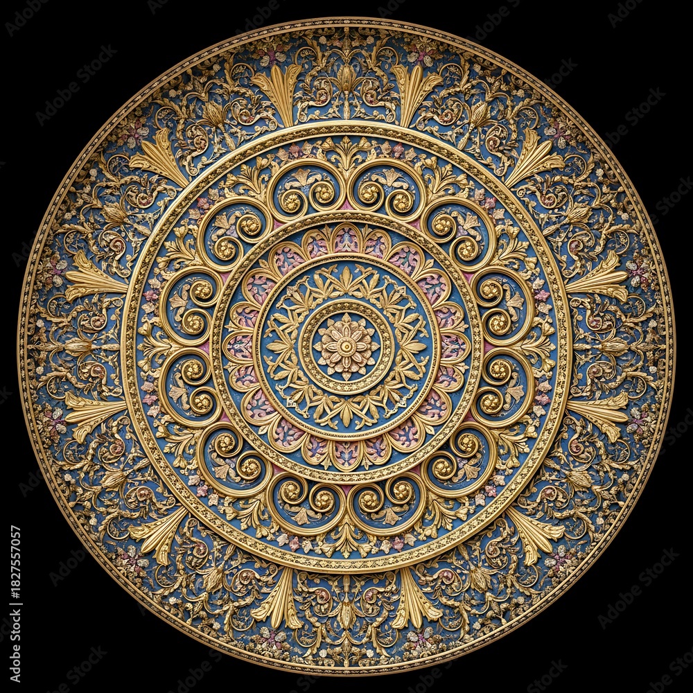 Fototapeta premium thai style art