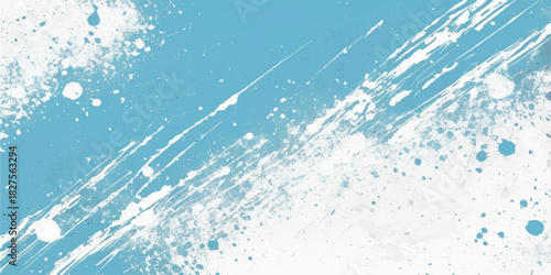 Abstract blue water splash texture with a fresh, clean, and clear surface pattern