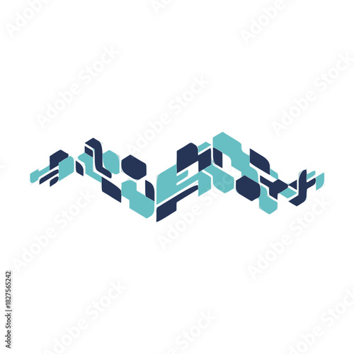 Geometric IT Data Wave