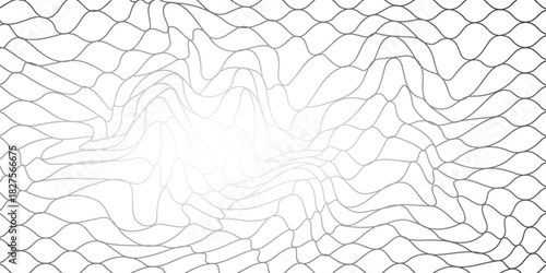 Mesh texture for fishing nets. Seamless pattern for sportswear or soccer goal, volleyball net, basketball hoop, hockey, athletics. Abstract net background for sports vector illustration