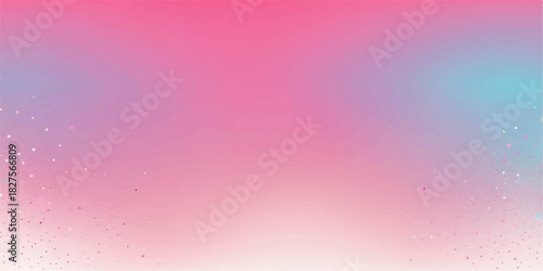 Abstract pink and purple gradient wave background with soft texture and copy space for design or wallpaper illustration