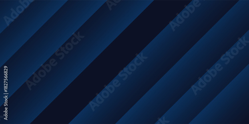 Dark blue modern business abstract background. Vector illustration design for presentation, banner, cover, web, flyer, card, poster, wallpaper, texture, slide, magazine, and powerpoint